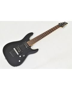Schecter C-7 Deluxe Electric Guitar Satin Black B-Stock 5047 sku number SCHECTER437.B 5047