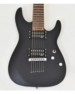 Schecter C-7 Deluxe Electric Guitar Satin Black B-Stock 5047 sku number SCHECTER437.B 5047