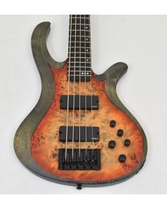 Schecter Riot-5 Electric Bass Satin Inferno Burst B-Stock 2751 sku number SCHECTER1453.B 2751