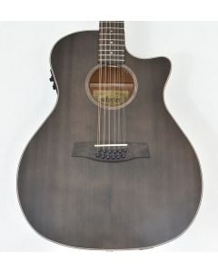 Schecter Orleans Studio-12 Acoustic Guitar Satin See-Thru Black B-Stock 6328 sku number SCHECTER3714.B 6328