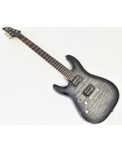 Schecter C-6 Plus Left-Handed Electric Guitar Charcoal Burst B-Stock 0108 sku number SCHECTER448.B 0108