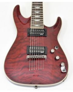 Schecter Omen Extreme-7 Electric Guitar Black Cherry B-Stock 1278 sku number SCHECTER2008.B 1278