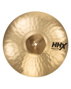 SABIAN 14" HHX Medium Hat Top Brilliant Finish sku number 11402XMB/1