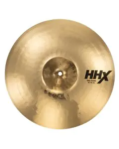 SABIAN 16" HHX Thin Crash Brilliant Finish sku number 11606XTB