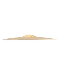 SABIAN 15" AAX Medium Hat Top Brilliant Finish sku number 21502XC/1B