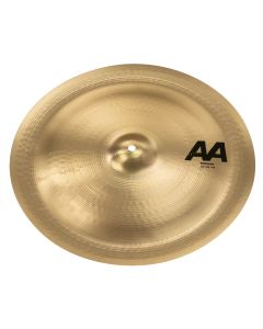 SABIAN 18" AA Chinese Brilliant Finish sku number 21816B