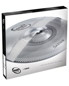 SABIAN Quiet Tone Practice Cymbals Set QTPC502 sku number QTPC502