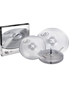 SABIAN Quiet Tone Practice Cymbals Set QTPC502 sku number QTPC502