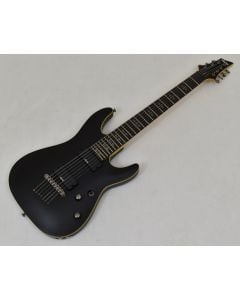 Schecter Demon-7 Guitar Aged Black Satin B-Stock 1492 sku number SCHECTER3662.B 1492