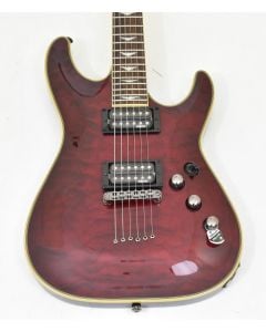 Schecter Omen Extreme-6 Guitar Black Cherry B-Stock 1017 sku number SCHECTER2004.B 1017