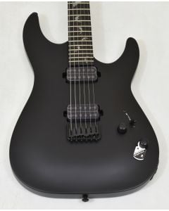 Schecter Damien-6 Guitar Satin Black B-Stock 0089 sku number SCHECTER2470.B 0089