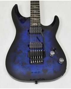 Schecter Omen Elite-6 FR Guitar See-Thru Blue Burst B-Stock 0149 sku number SCHECTER2455.B 0149