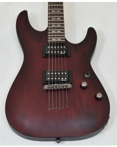 Schecter Omen-6 Guitar Walnut Satin B-Stock 4666 sku number SCHECTER2062.B 4666
