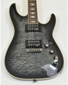 Schecter Omen Extreme-6 Guitar See-Thru Black B-Stock 2563 sku number SCHECTER2025.B 2563