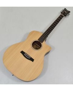 Schecter Deluxe Acoustic Guitar Natural Satin Finish B-Stock 4708 sku number SCHECTER3715.B 4708