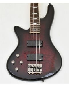 Schecter Stiletto Extreme-4 Left-Handed Bass Black Cherry B-Stock 3900 sku number SCHECTER2507.B3900