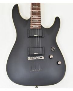Schecter Demon-6 Guitar Aged Black Satin B-Stock 0137 sku number SCHECTER3660.B0137
