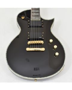 ESP LTD Deluxe EC-1000 Black Guitar B-Stock 1918 sku number LEC1000BLK.B1918