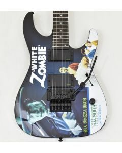 ESP LTD KH-WZ Kirk Hammett White Zombie Guitar B-Stock 2217 sku number LKHWZ.B2217