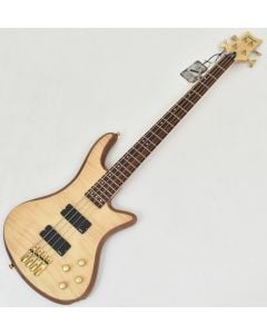 Schecter Stiletto Custom-4 Bass Natural Satin B-Stock 1883 sku number SCHECTER2531.B1883