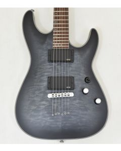 Schecter C-1 Platinum Guitar See-Thru Black Satin B-Stock 1070 sku number SCHECTER790.B1070