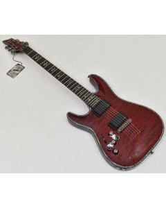 Schecter Hellraiser C-1 Lefty Guitar Black Cherry  B-Stock 4107 sku number SCHECTER1795.B4107