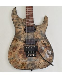 Schecter Omen Elite-6 FR Guitar Charcoal Finish B Stock 1661 sku number SCHECTER2454.B1661