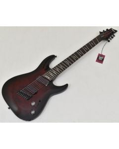 Schecter Omen Elite-7 Multiscale Guitar Black Cherry Burst B-Stock 1176 sku number SCHECTER2462.B1176