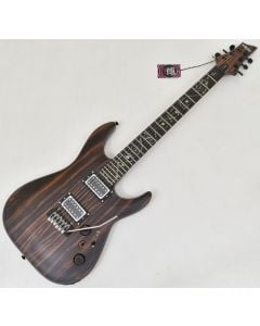 Schecter C-1 Exotic Ebony Guitar Natural Satin B-Stock 1732 sku number SCHECTER3337.B1732