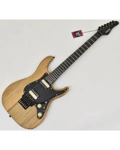 Schecter Sun Valley Super Shredder FR Guitar Black Limba B-Stock 0453 sku number SCHECTER1265.B0453