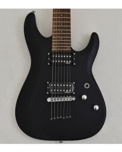 Schecter C-7 Deluxe Guitar Satin Black B-Stock 0823 sku number SCHECTER437.B0823