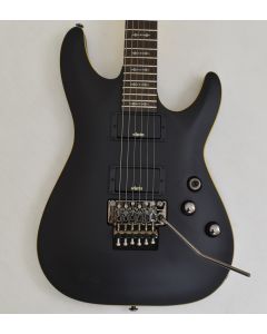 Schecter Demon-6 FR Guitar Aged Black Satin B-Stock 1348 sku number SCHECTER3661.B1348