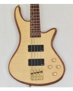 Schecter Stiletto Custom-4 Bass Natural Satin B-Stock 1884 sku number SCHECTER2531.B1884