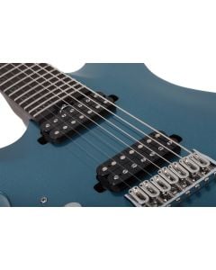 Schecter AM-7 Aaron Marshall Lefty Guitar Cobalt Slate sku number SCHECTER2943