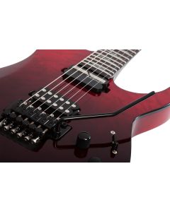 Schecter Reaper-6 FR-S Elite Guitar Blood Burst sku number SCHECTER2181