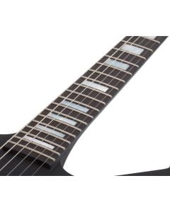 Schecter E-1 Cesar Solo Guitar Satin Black sku number SCHECTER369