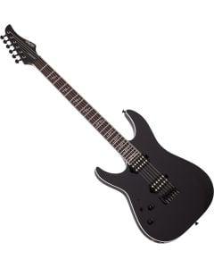 Schecter Reaper-6 Custom Lefty Guitar Gloss Black sku number SCHECTER2179