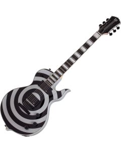 Wylde Audio Odin Grail Guitar Silver Bullseye sku number SCHECTER4535