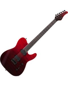 Schecter PT SLS Elite Guitar Blood Burst sku number SCHECTER1375