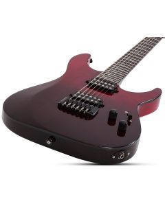 Schecter Reaper-6 Elite Guitar Blood Burst sku number SCHECTER2180