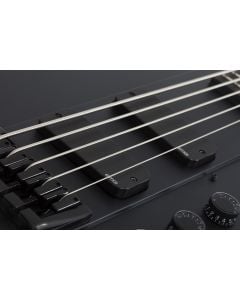 Schecter Ultra-5 Bass in Satin Black sku number SCHECTER2128