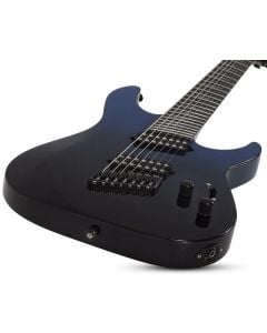 Schecter Reaper-7 Elite Multiscale Guitar Deep Ocean Blue sku number SCHECTER2188