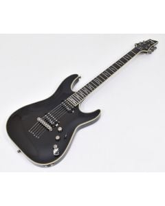 Schecter C-1 Blackjack Guitar Gloss Black sku number SCHECTER2560