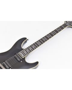 Schecter C-1 Blackjack Guitar Gloss Black sku number SCHECTER2560