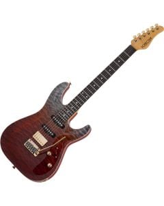 Schecter California Classic Electric Guitar Bengal Fade sku number SCHECTER7303