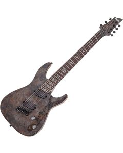 Schecter Omen Elite-7 Multiscale Guitar Charcoal sku number SCHECTER2463