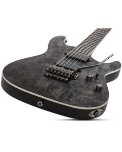 Schecter C-1 Ernie C Electric Guitar Black Reign sku number SCHECTER911