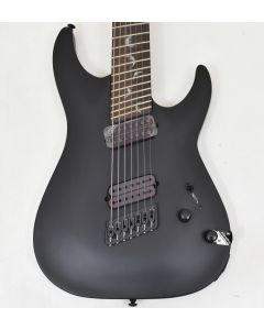 Schecter Damien-7 Multiscale Guitar Satin Black sku number SCHECTER2476