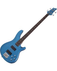 Schecter C-4 Deluxe Bass Satin Metallic Light Blue sku number SCHECTER585