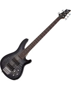 Schecter C-5 Plus Bass Charcoal Burst sku number SCHECTER593